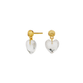 Lemona Petite Earrings - Gold