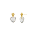 Lemona Petite Earrings - Gold