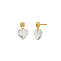 Lemona Petite Earrings - Gold