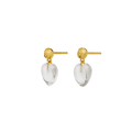 Lemona Petite Earrings - Gold