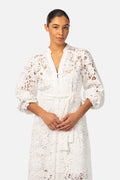 Lenna Maxi Dress - White