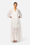 Lenna Maxi Dress - White