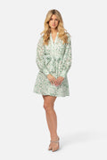 Lenna Mini Dress - Blossom Breeze