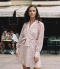 Lenna Mini Dress - Pastel