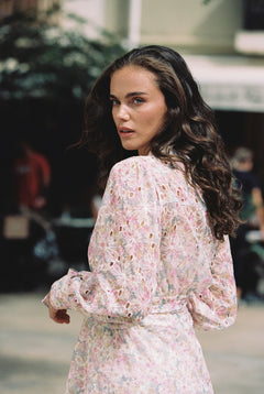 Lenna Mini Dress - Pastel