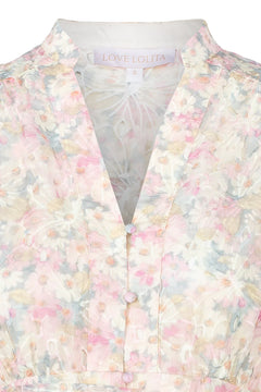 Lenna Mini Dress - Pastel