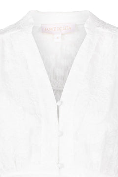 Lenna Mini Dress - White