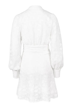 Lenna Mini Dress - White
