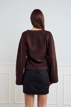 Lenyx Knit - Chocolate