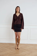 Lenyx Knit - Chocolate