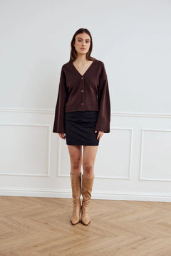 Lenyx Knit - Chocolate