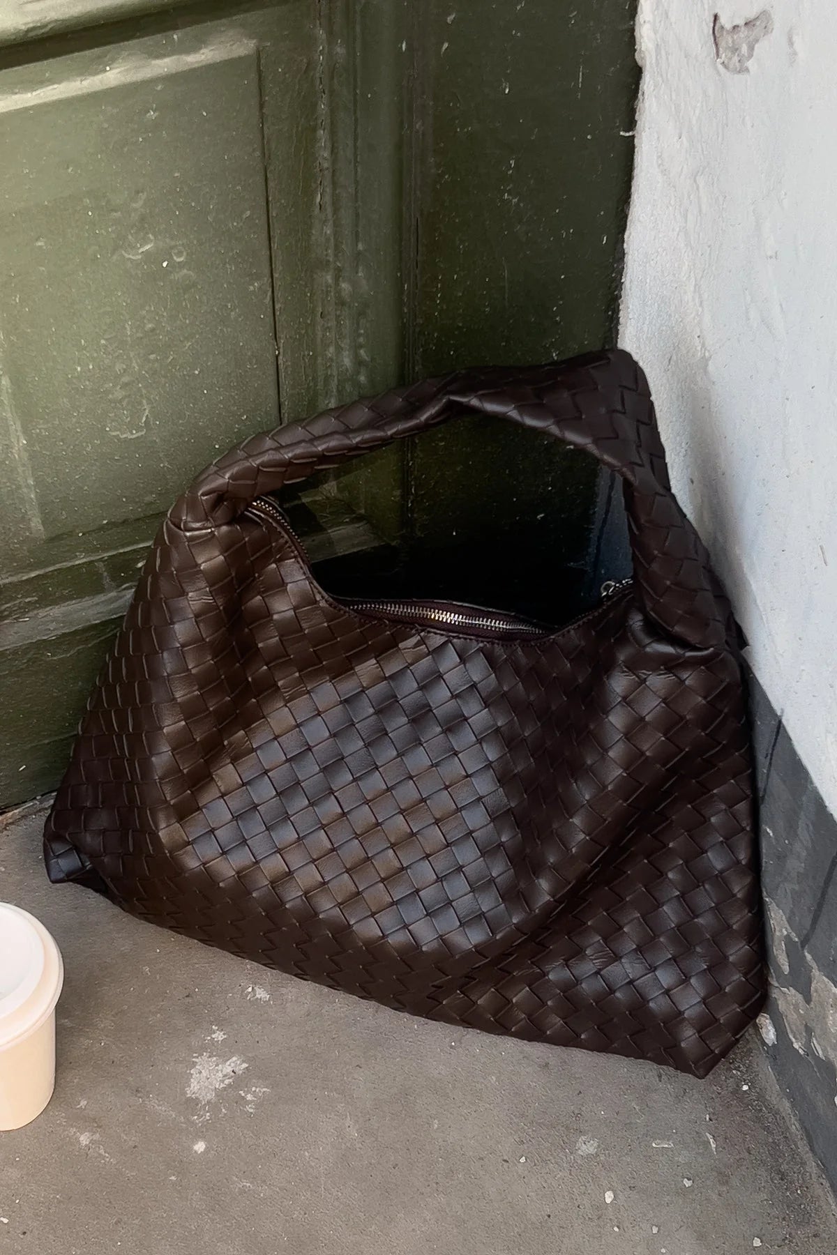 Leya Bag - Chocolate Brown