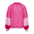 Liana Knit Cardigan - Pink Bubblegum