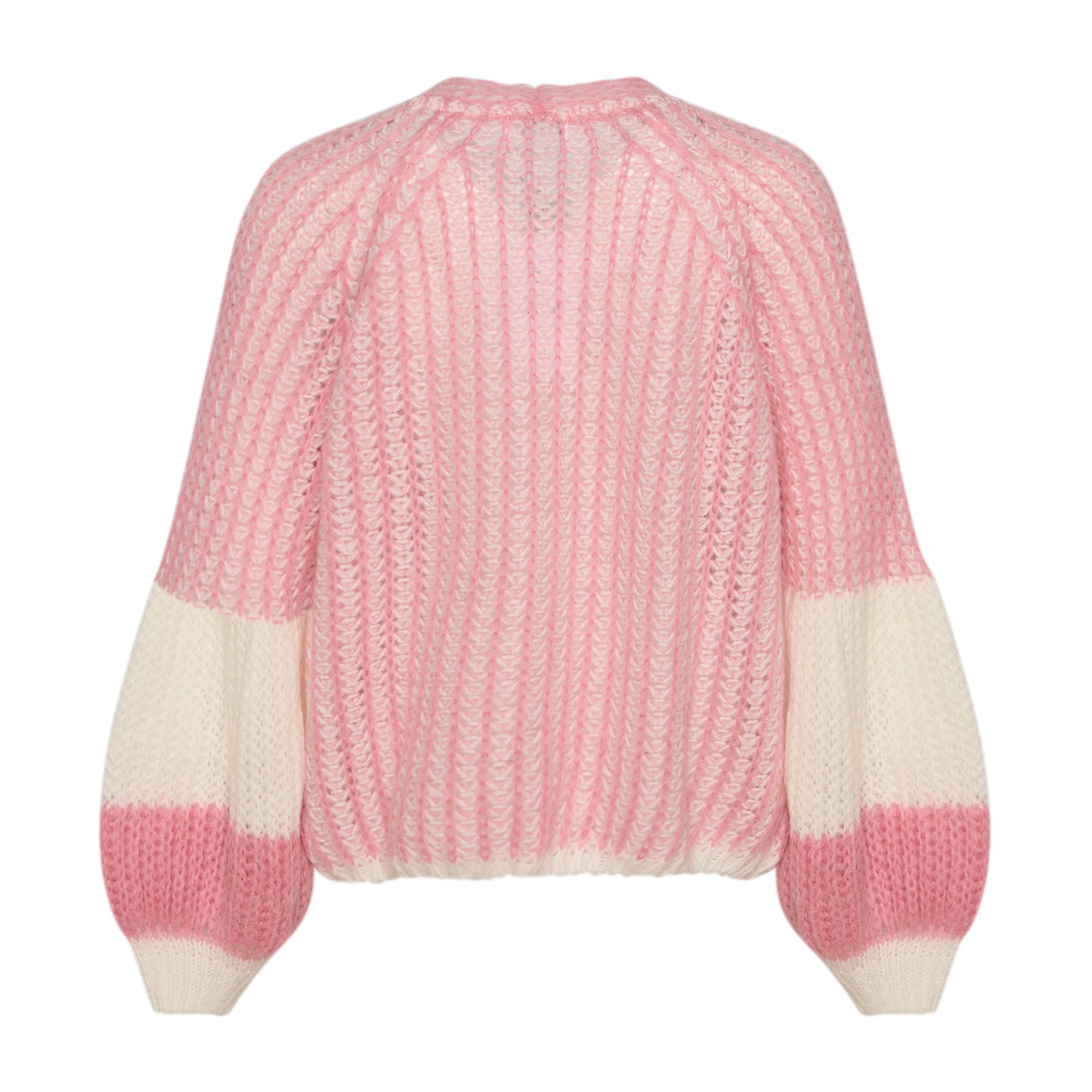 Noella N-Miley Knit Cardigan - Baby Pink