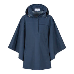 Libra Rain Poncho - Navy
