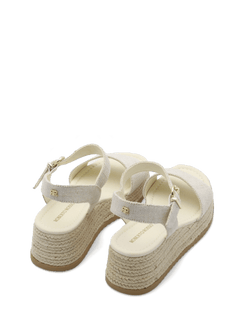 Lili Wedge - Cream