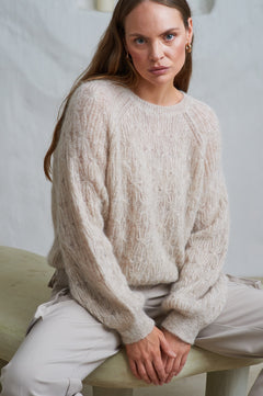 Lane - Lt Grey Melange