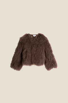 Line Fur - Brown