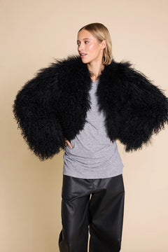 Line Fur - Black