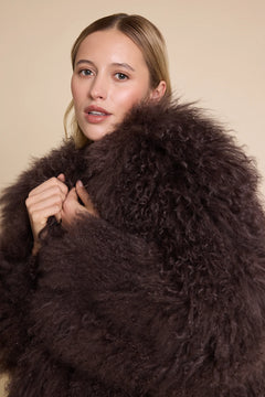 Line Fur - Brown