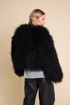 Line Fur - Black