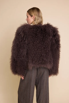 Line Fur - Brown
