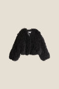 Line Fur - Black
