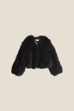 Line Fur - Black