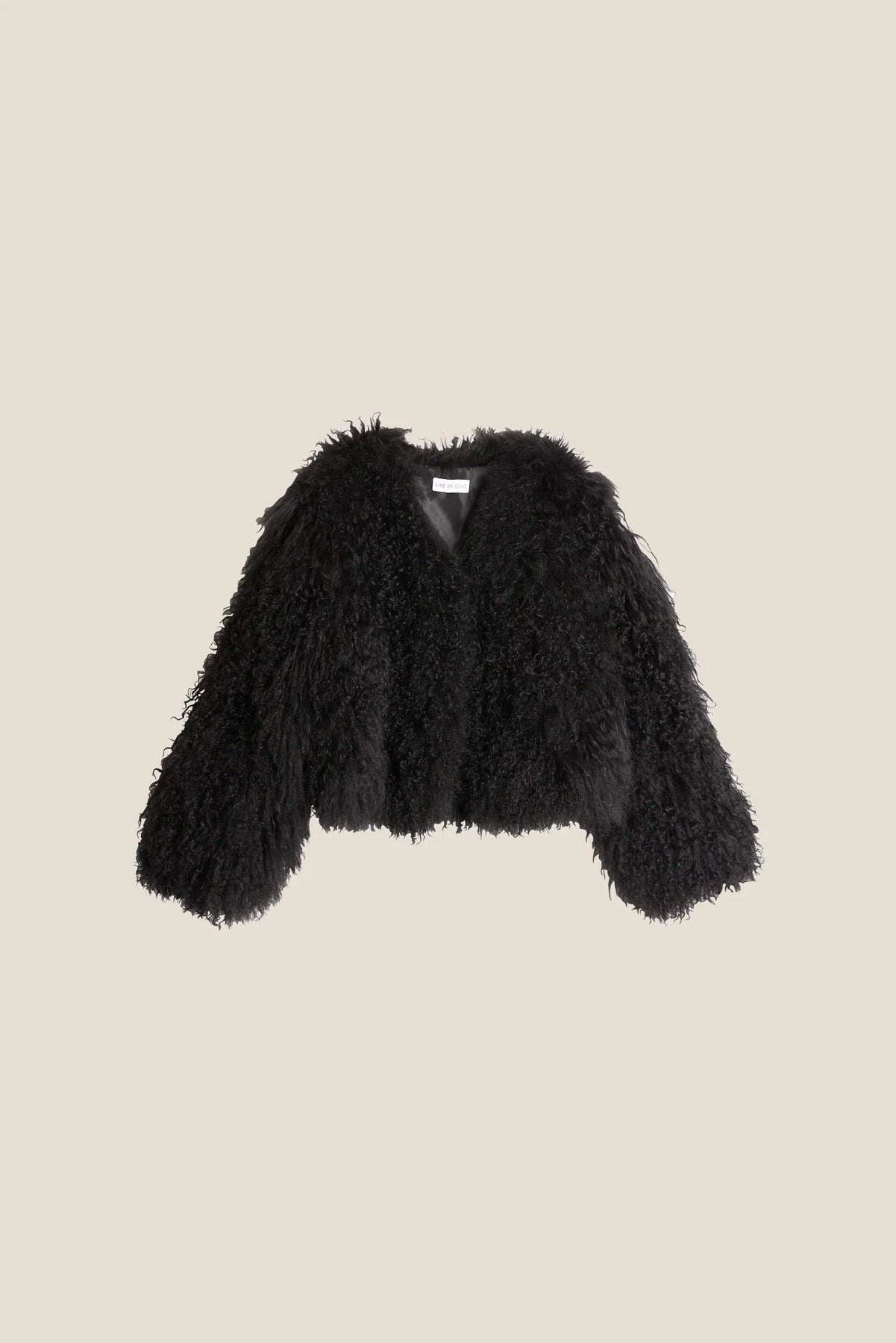 Line Fur - Black