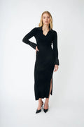 Lissa Knit Dress - Black