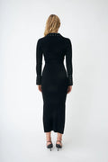 Lissa Knit Dress - Black