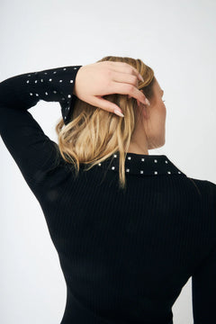 Lissa Knit Dress - Black