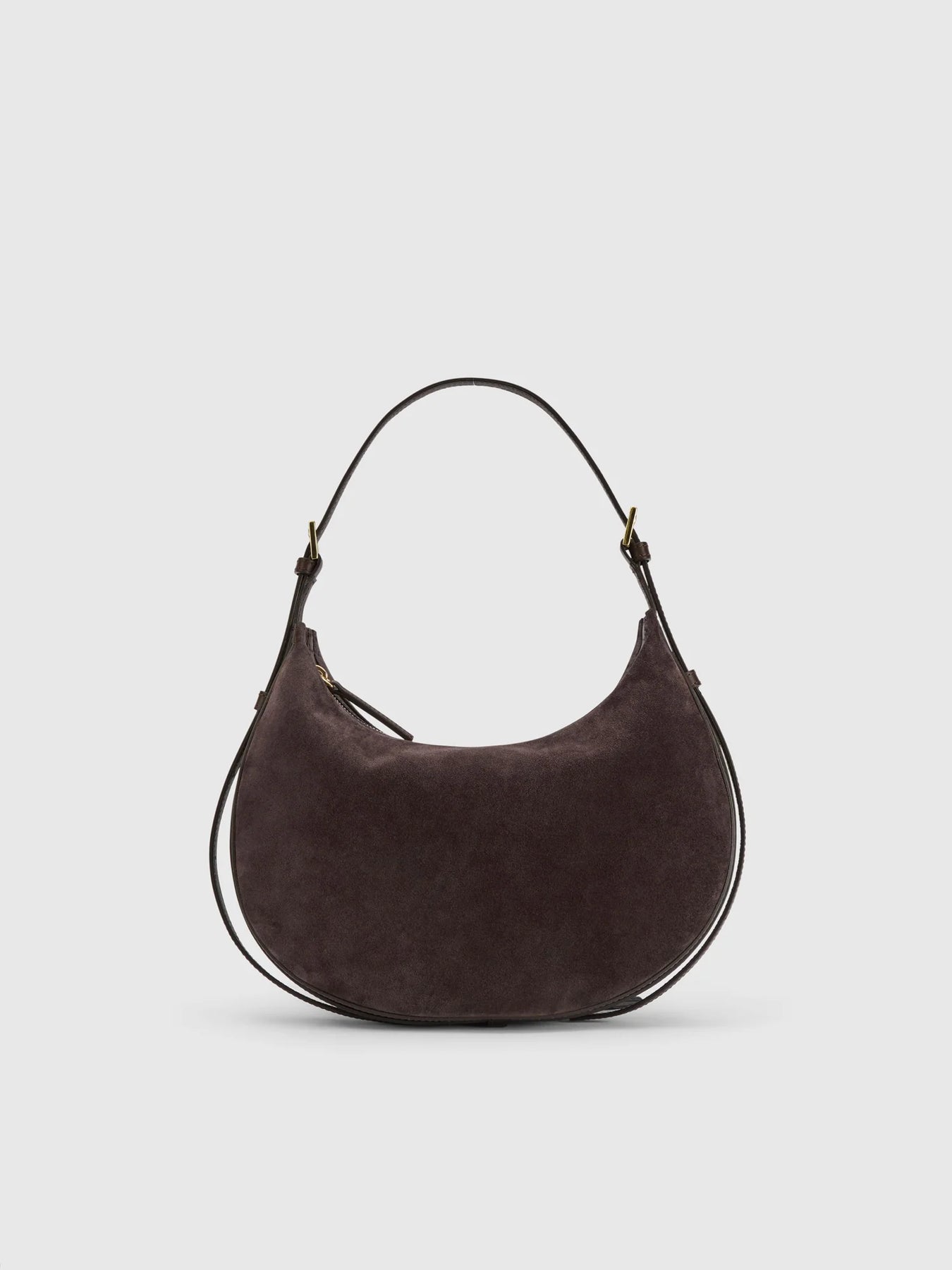 Liveri Suede/Vacchetta - Walnut