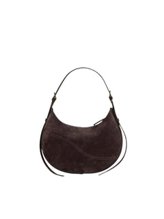 Liveri Suede/Vacchetta - Walnut