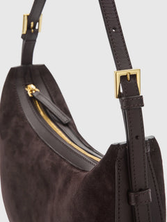 Liveri Suede/Vacchetta - Walnut