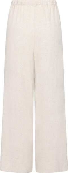 Liz Soft Linen Pants - Sand Melange
