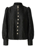 Yasripple Ls Shirt S. - Black