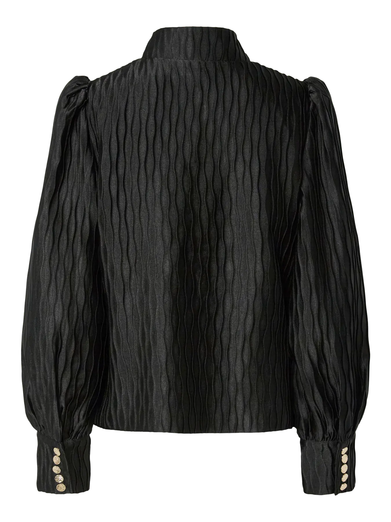 Yasripple Ls Shirt S. - Black
