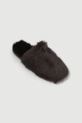 Lodge Slippers - Dark Brown