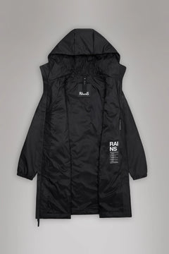 Lohja Long Insulated Curve Jacket W3T2 - Black