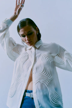 Cmmolly Shirt - Jet Stream