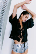 Cmmadelyn Blouse - Black
