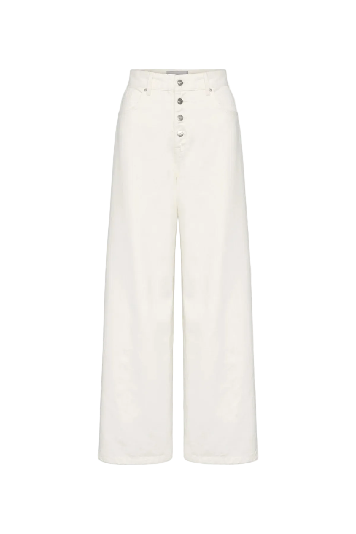Loose Pant - Cream