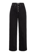 Loose Pant - Washed Black