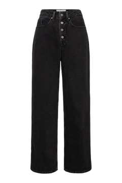 Loose Pant - Washed Black