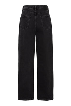 Loose Pant - Washed Black