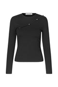 Luanne Blouse 14667 - Black
