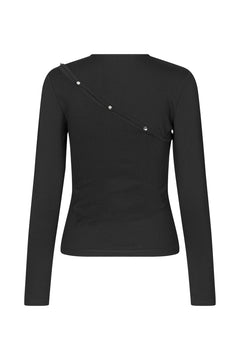 Luanne Blouse 14667 - Black