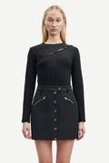 Luanne Blouse 14667 - Black