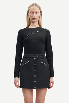 Luanne Blouse 14667 - Black